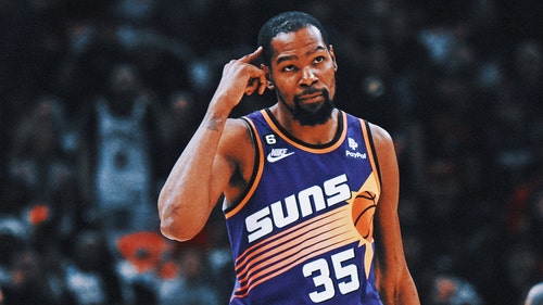 NBA Trending Image: Kevin Durant (ankle) set to make Suns return on Wednesday